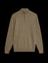 Cotton Rich Half Zip Jumper